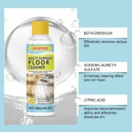 Strong Decontamination Floor Cleaner Descaling Wood Floor Cleaning Solution Polishing - Image 4