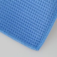 Microfiber Waffle Car Cleaning Towel - Image 7
