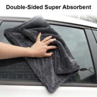 Braid Cloth Microfiber Rag Car Wash Towel - Image 2