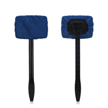 Car Window Cleaner Brush Kit Windshield Wiper Microfiber Wiper Cleaner Cleaning Brush Auto Cleaning Wash Tool With Long Handle