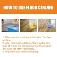 Jueyu Floor Cleaner, Decontamination And Cleaning Wood Floor Cleaning, Polishing And Brightening Tile Cleaner - Image 9