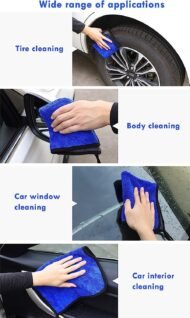 Car Dust Collector Retractable Handle Microfiber - Image 4