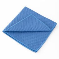 Microfiber Waffle Car Cleaning Towel - Image 2