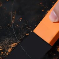 Resuable Stainless Steel Stain Eraser Kitchen Faucet Limescale Eraser Bathroom Glass Rust Remover Stain Remover Cleaning Eraser - Image 5