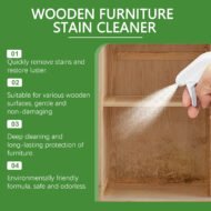 Furniture Cleaner Removes Stains Dust Mildew Cleaning Spray - Image 3
