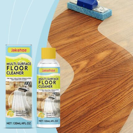 Strong Decontamination Floor Cleaner Descaling Wood Floor Cleaning Solution Polishing