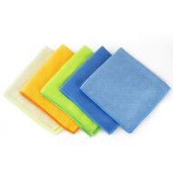 Microfiber Waffle Car Cleaning Towel - Image 8