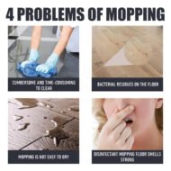 Jakehoe Floor Cleaner Wooden Floor Marble - Image 2