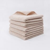 Corn Household Cleaning Cloth Microfiber Multifunctional Rag - Image 6