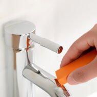 Resuable Stainless Steel Stain Eraser Kitchen Faucet Limescale Eraser Bathroom Glass Rust Remover Stain Remover Cleaning Eraser - Image 7