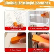 Resuable Stainless Steel Stain Eraser Kitchen Faucet Limescale Eraser Bathroom Glass Rust Remover Stain Remover Cleaning Eraser - Image 3