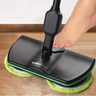 New TV Wireless Intelligent Electric Mop Portable Detachable 360 Degree Rotary Cleaning Cloth Mop - Image 2