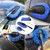 Car Dust Collector Retractable Handle Microfiber - Image 2
