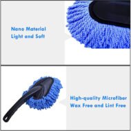 Car Dust Collector Retractable Handle Microfiber - Image 6