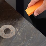 Resuable Stainless Steel Stain Eraser Kitchen Faucet Limescale Eraser Bathroom Glass Rust Remover Stain Remover Cleaning Eraser - Image 4