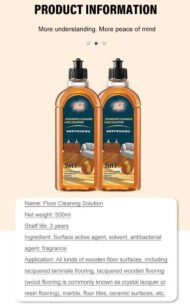 Floor Cleaner Dual Effect Cleaner - Image 5