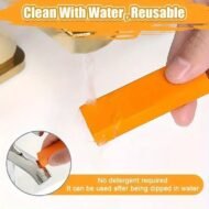 Resuable Stainless Steel Stain Eraser Kitchen Faucet Limescale Eraser Bathroom Glass Rust Remover Stain Remover Cleaning Eraser - Image 2