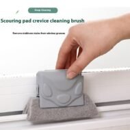 Window Sill Groove Cleaning Tool Brush Household Cleaning Gap Dead Angle - Image 2