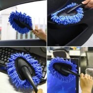 Car Dust Collector Retractable Handle Microfiber - Image 5