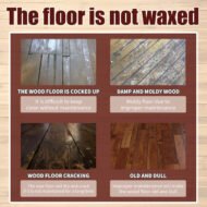 Floor Wood Cleaner Wooden Floor Cleaning Care Antiseptic Wood Furniture Oil Wood Brilliant Polish - Image 6