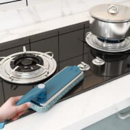 Microfiber Multifunctional Folding Cleaning Brush - Image 5