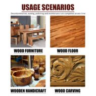 Floor Wood Cleaner Wooden Floor Cleaning Care Antiseptic Wood Furniture Oil Wood Brilliant Polish - Image 7